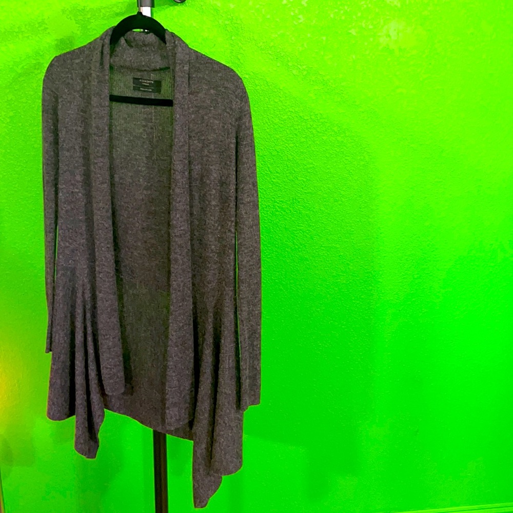 All Saints. Size XS. Gray.